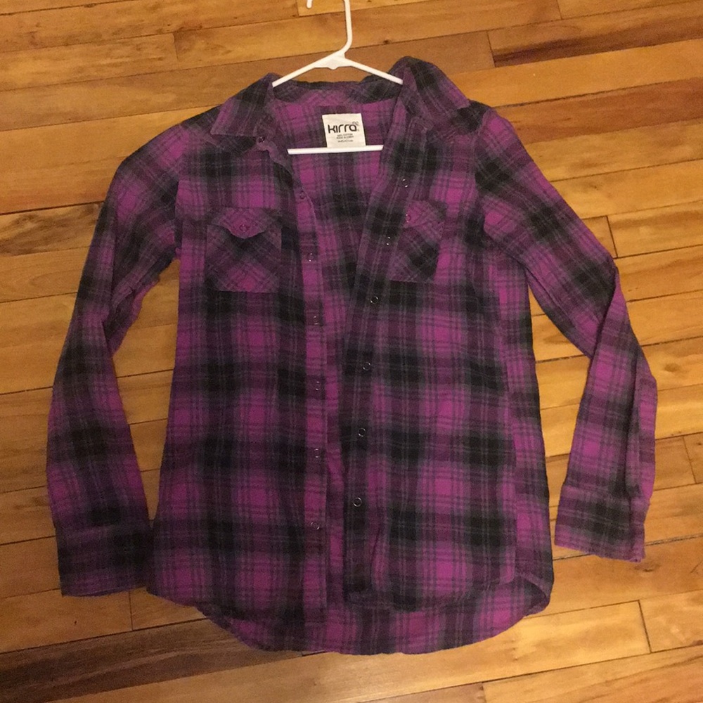 Long sleeve flannel